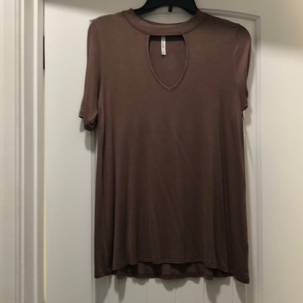 Mocha top